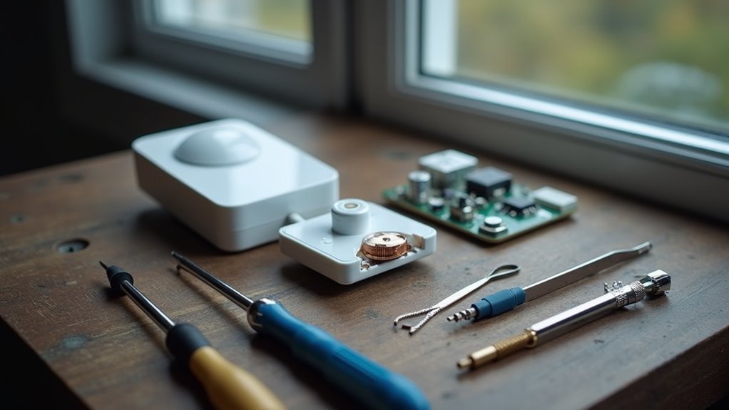 remote window sensor technology