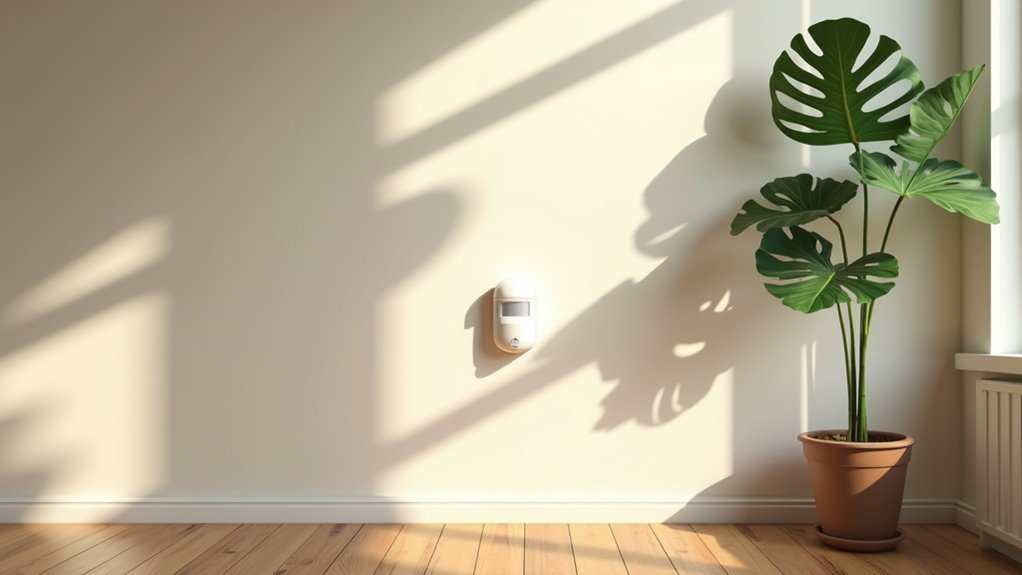 remove barriers for detection