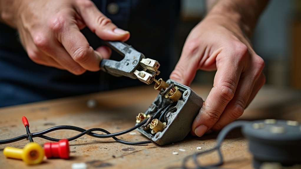 replace switch connect wires