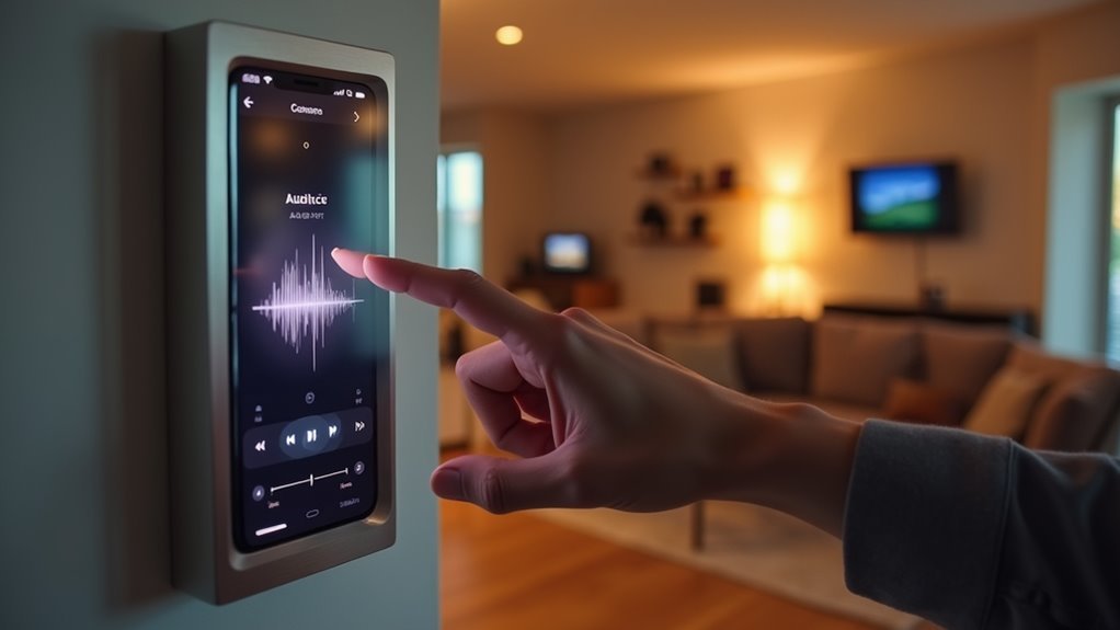 repurpose smartphones for audio control