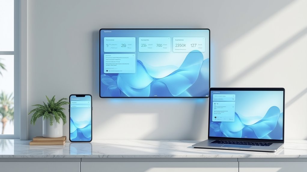 responsive multi device design principles