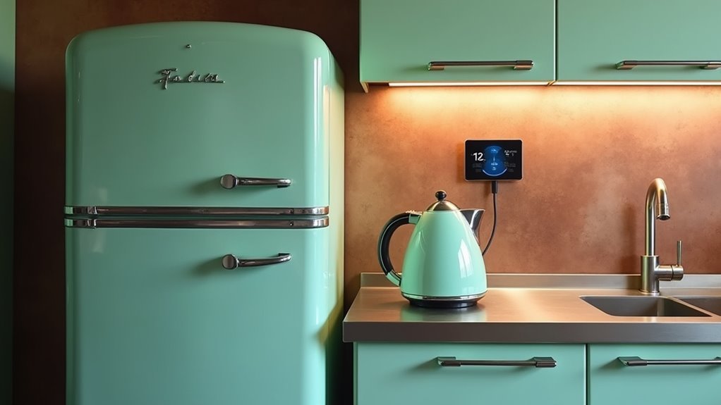 retro appliances smart integration