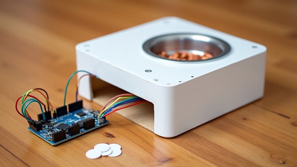 rfid pet feeder technology
