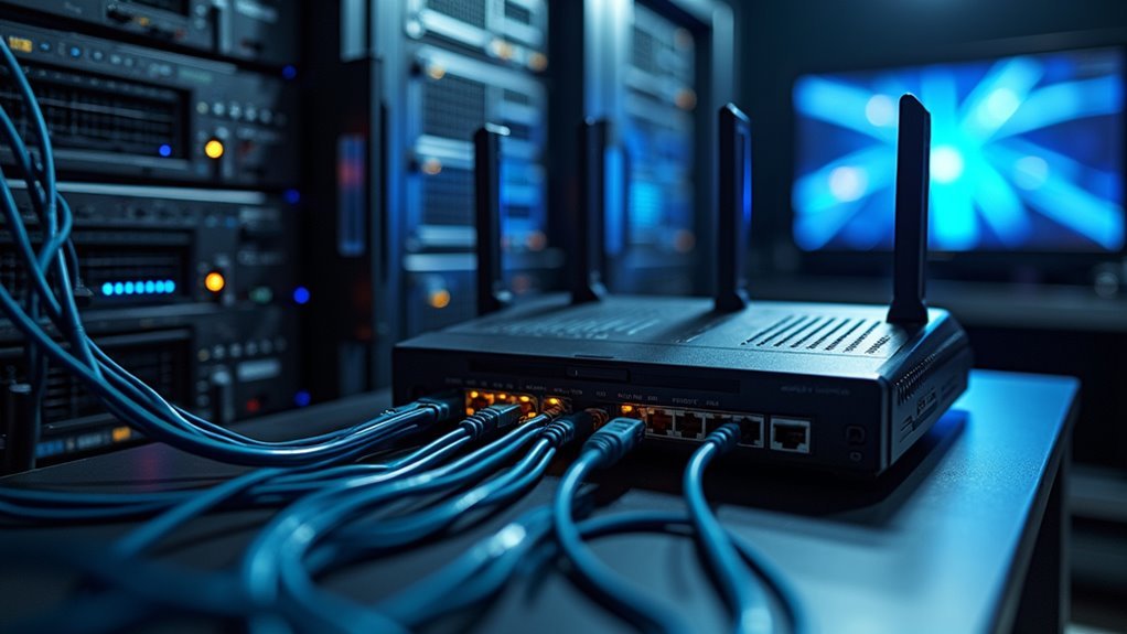 robust network for media automation