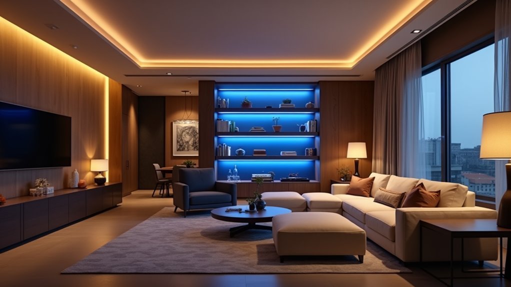 room specific lighting assessment