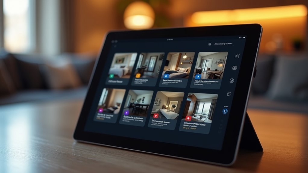 room specific user access control