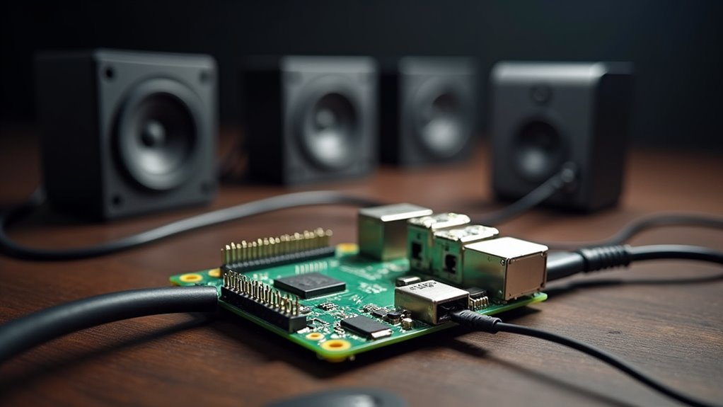 seamless multi room audio experience