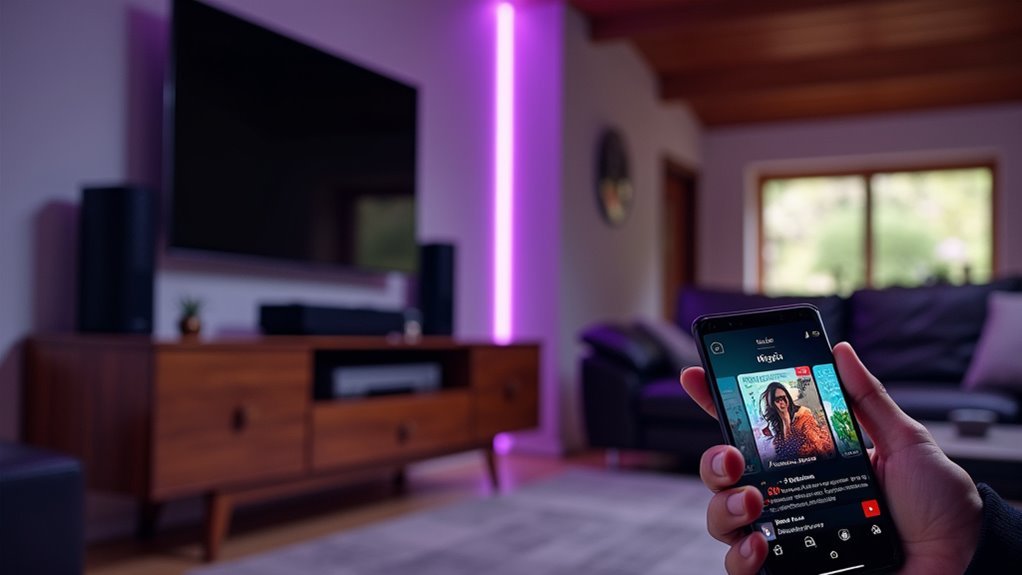 seamless music streaming integration