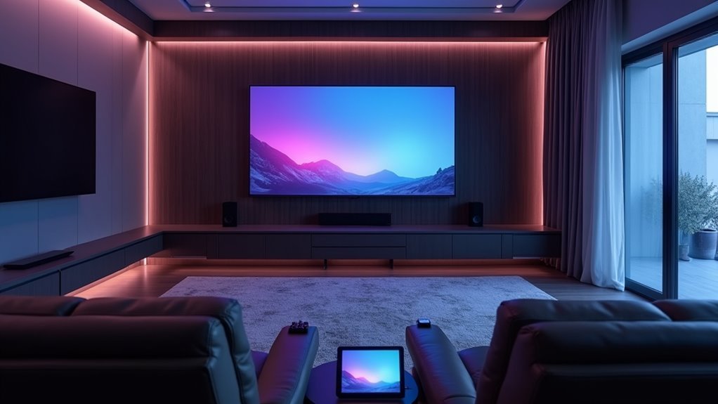 seamless smart home entertainment