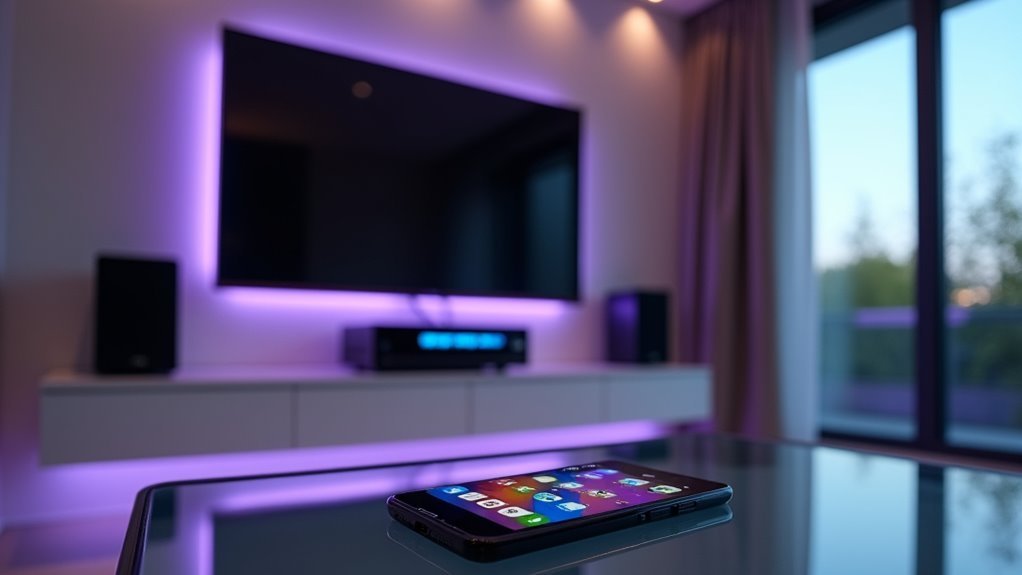 seamless smart home entertainment