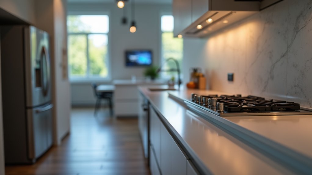 seamless smart kitchen integration