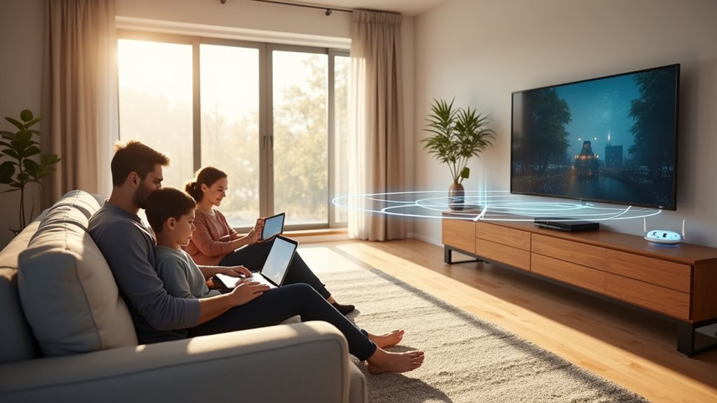 seamless streaming with mesh wifi