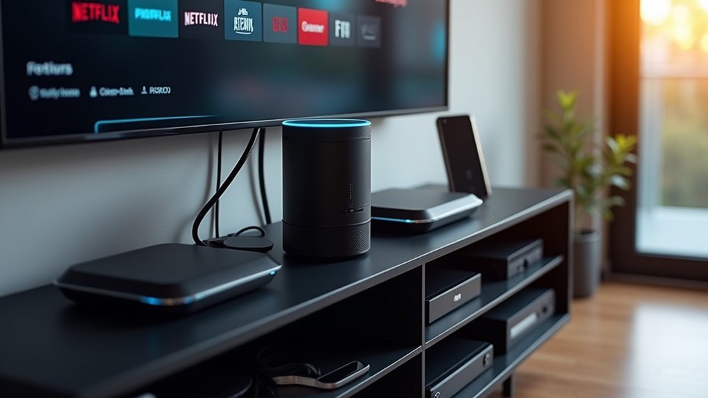 seamless voice streaming control