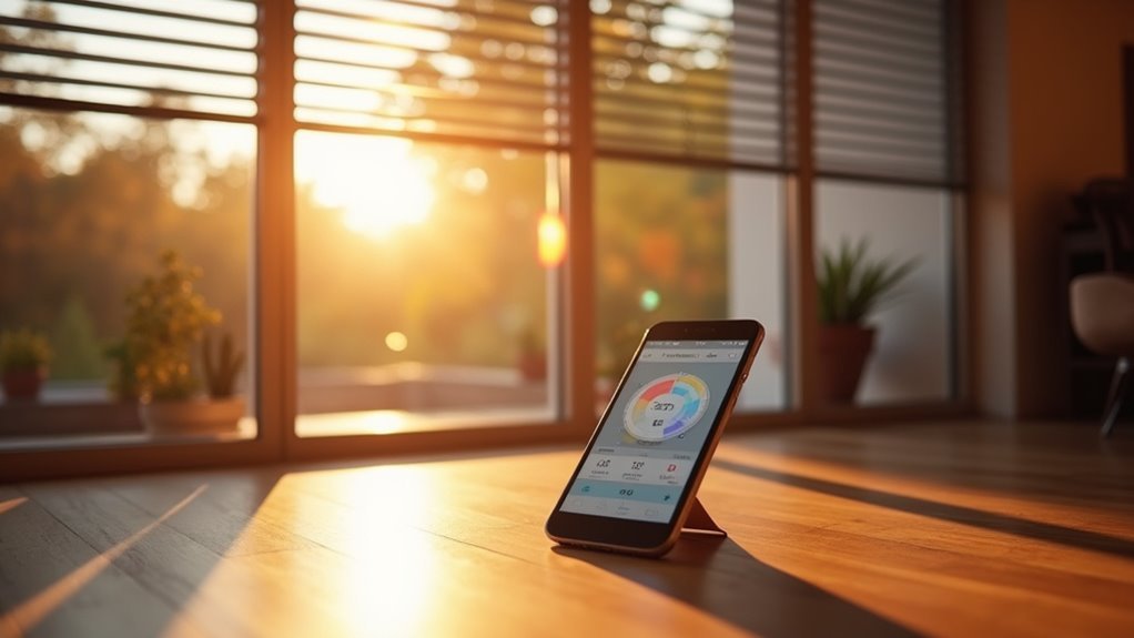 seasonal smart blinds scheduling