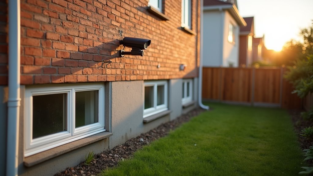 secure ground level access points