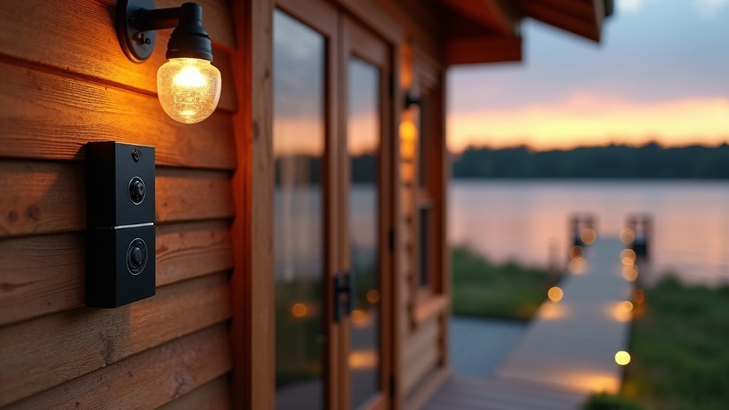 secure your remote getaway