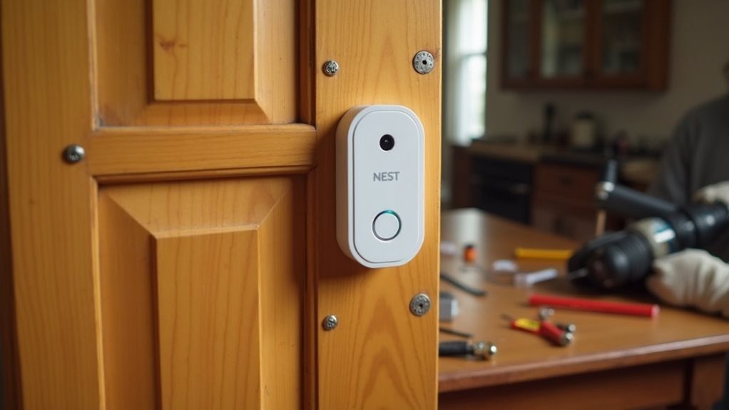 securely install your doorbell
