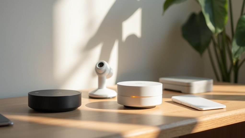 security focused smart home controller