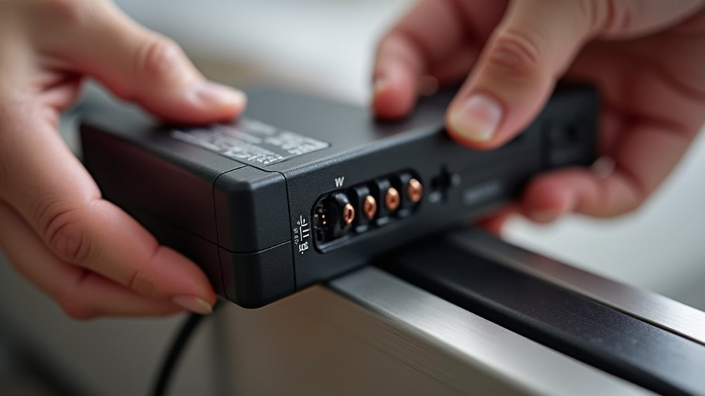 selecting compatible power supply