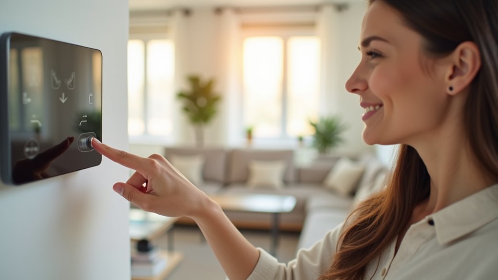 self managed home security control