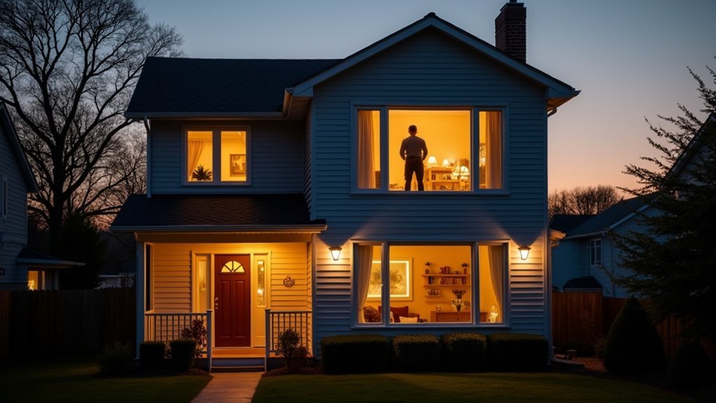 self monitoring home security