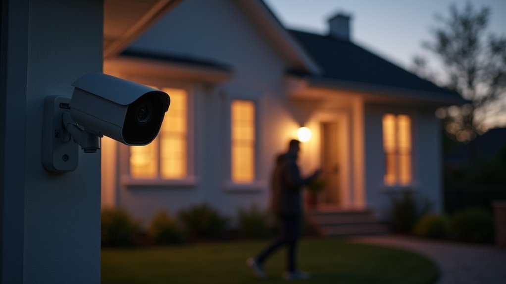 self monitoring home security system