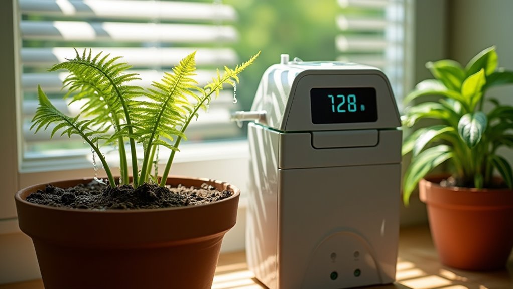 self watering planter technology explained