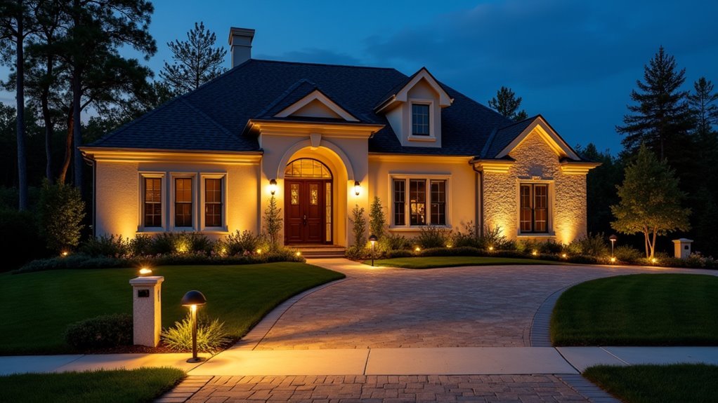 sensor based home lighting automation