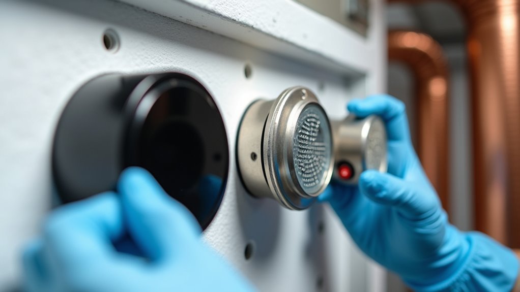 sensor selection and maintenance