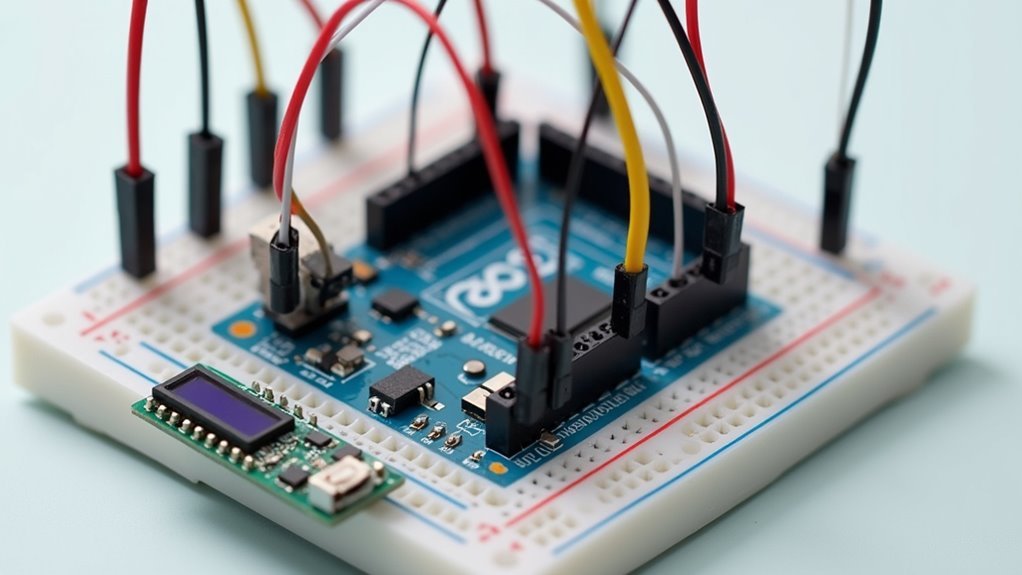 sensor wiring and mapping