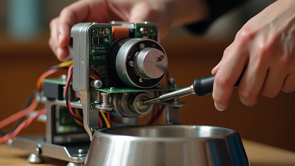 servo motor configuration guide