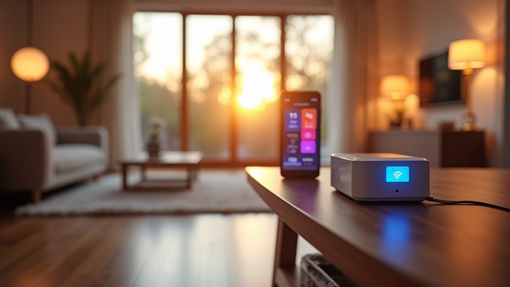 set up smart home automation