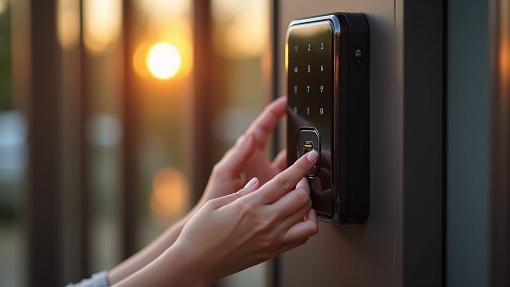 shared home entry permissions