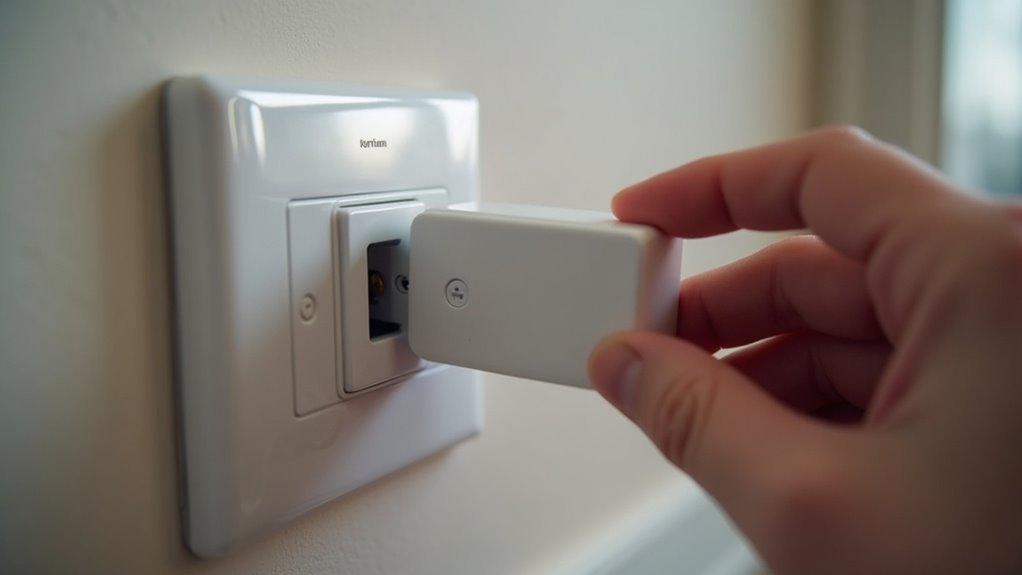 simple smart outlet installation