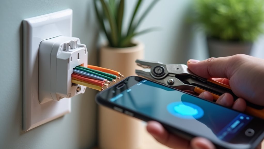 simple smart outlet setup