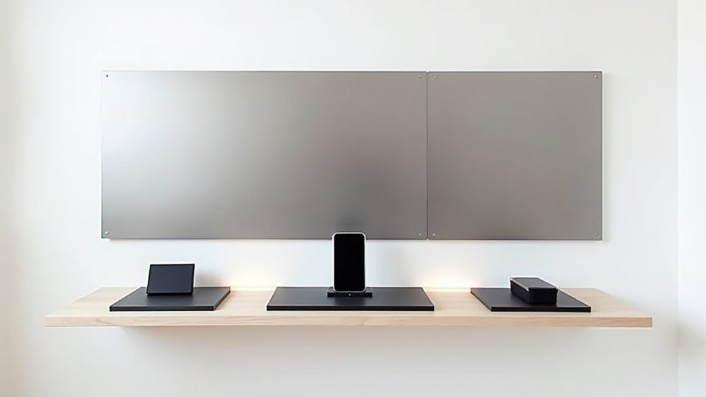 sleek home command center