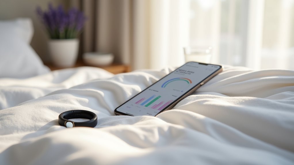 sleek sleep tracking ring