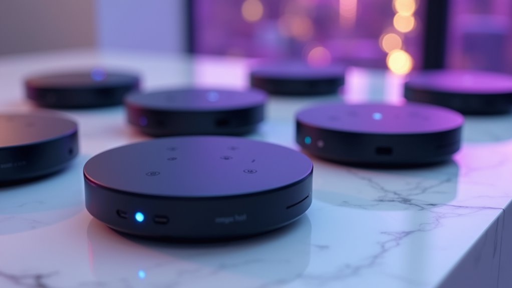 sleep enhancing home hubs