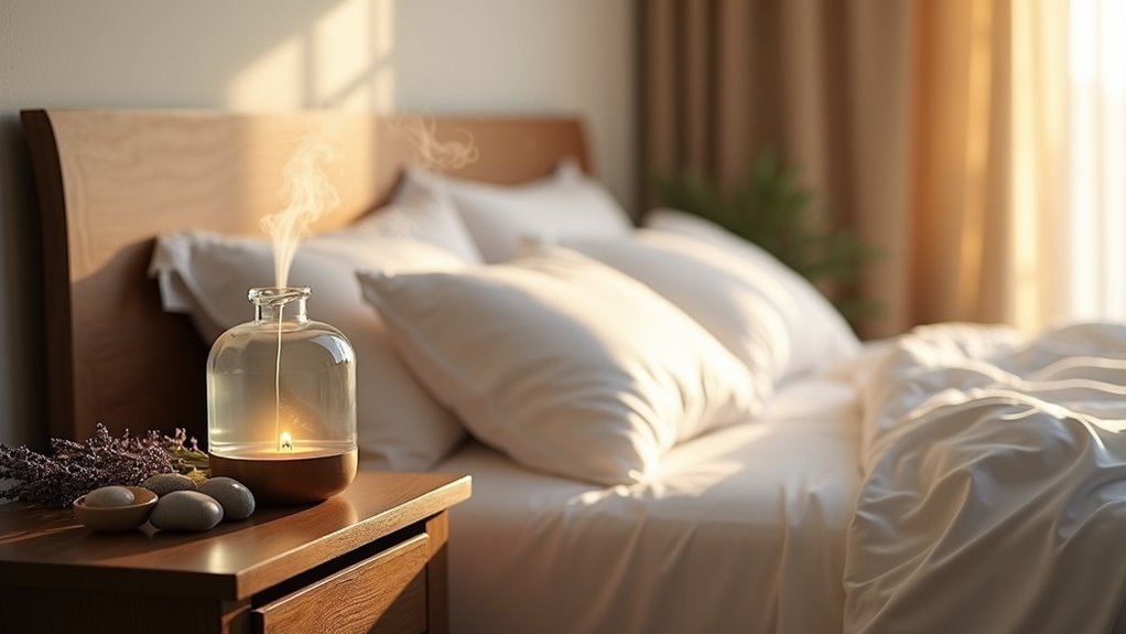 sleep enhancing scent management