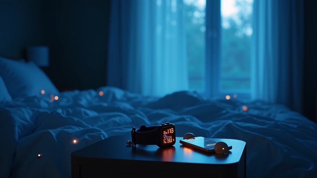 sleep environment monitoring wearables