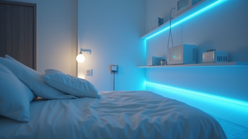 sleep quality monitoring systems