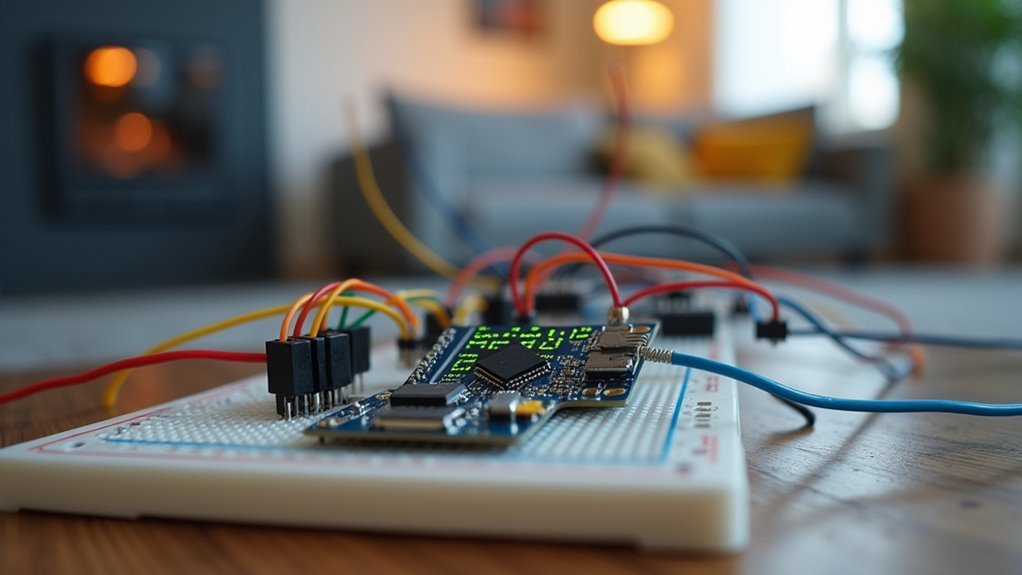 smart air quality monitoring