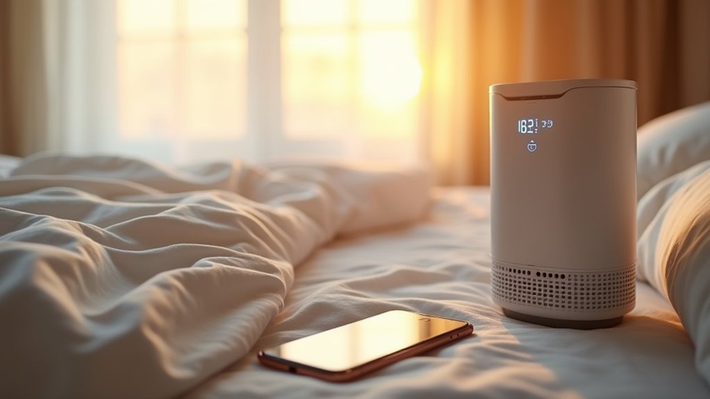 smart air quality scheduling