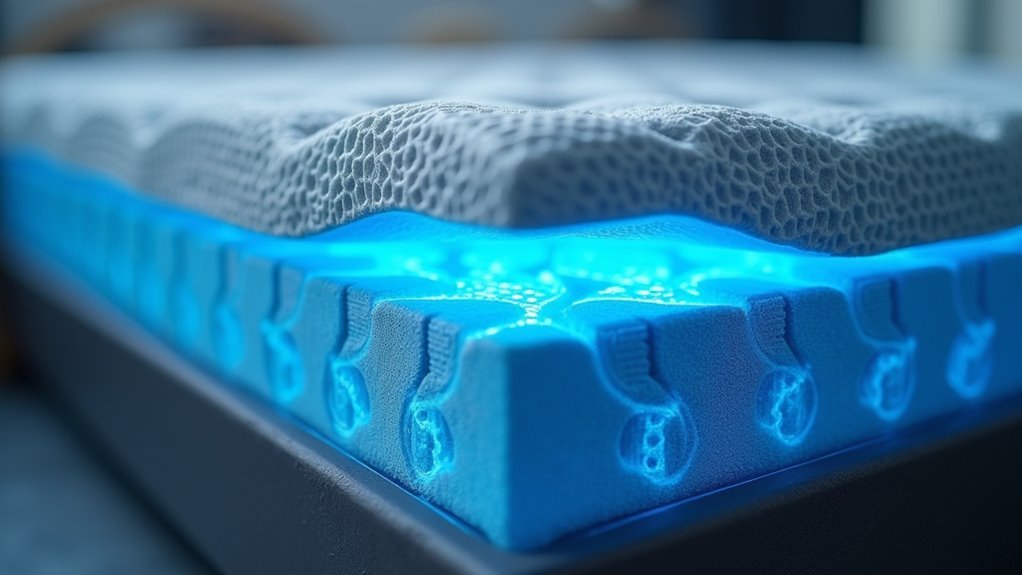 smart airflow mattress design