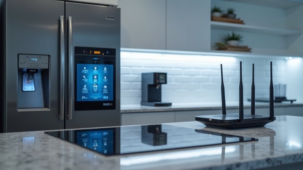 smart appliances wi fi requirements