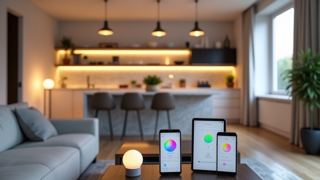 smart automated lighting control