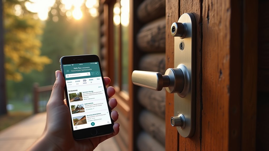 smart automated property access