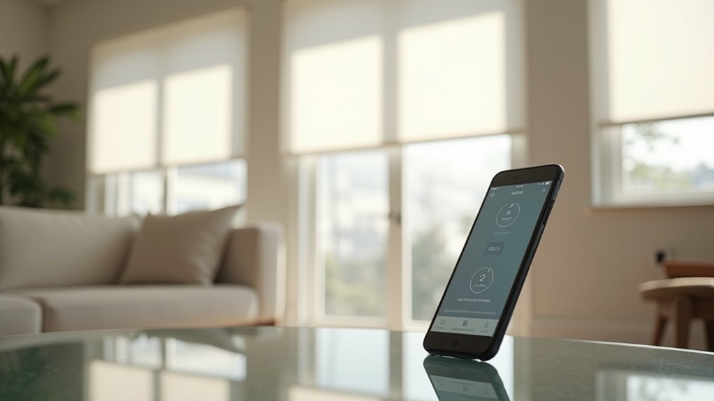 smart automated window coverings