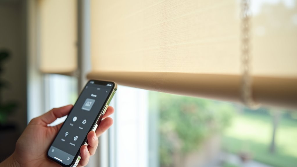 smart automated window shades