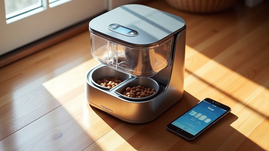 smart automatic pet feeders